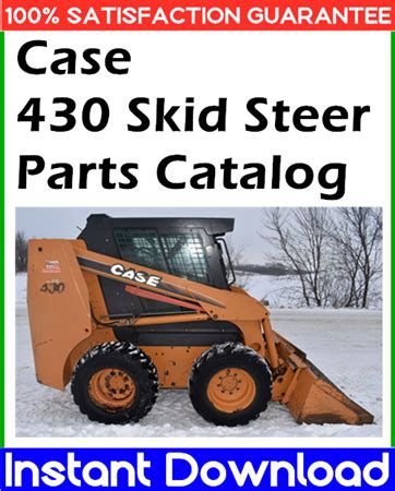 Case Skid Steer Loader 430 Parts 